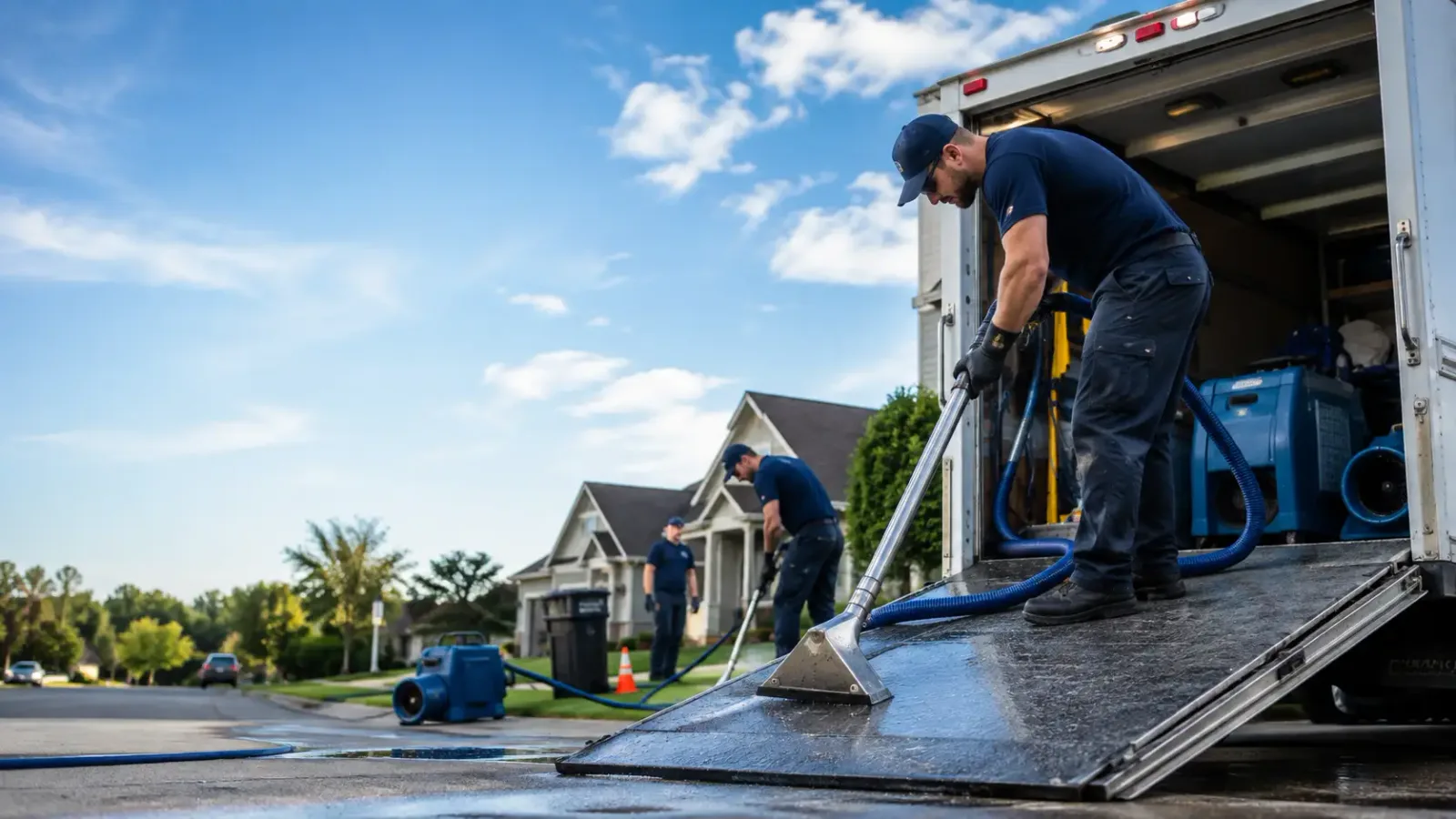 Emergency Water Removal in Nickelsville, VA near me